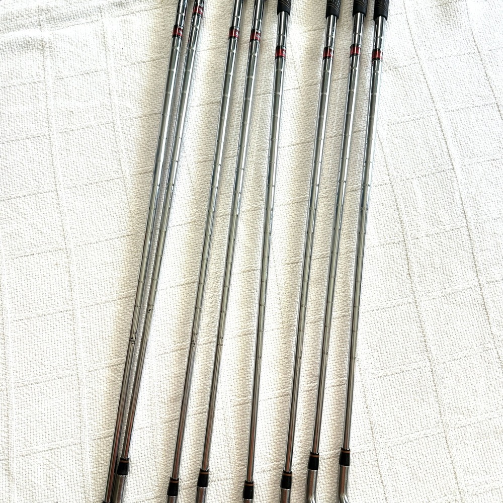 TaylorMade Burner Oversize Iron Set 3-PW Steel True Temper Dynalite USA Golf - Picture 10 of 16